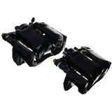 Power Stop 01-03 Acura CL Front Black Caliper - Pair w/Bracket - PowerStop
