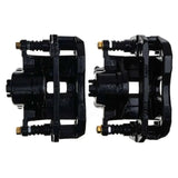 Power Stop 01-03 Acura CL Front Black Caliper - Pair w/Bracket - PowerStop