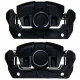 Power Stop 01-03 Acura CL Front Black Caliper - Pair w/Bracket - PowerStop
