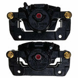 Power Stop 01-03 Acura CL Front Black Caliper - Pair w/Bracket - PowerStop