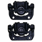 Power Stop 01-03 Acura CL Rear Black Caliper - Pair w/Bracket - PowerStop