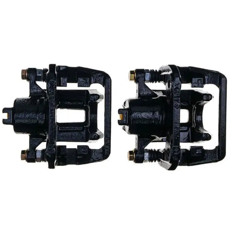 Power Stop 01-03 Acura CL Rear Black Caliper - Pair w/Bracket - PowerStop