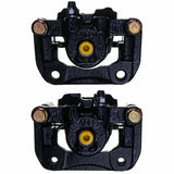 Power Stop 01-03 Acura CL Rear Black Caliper - Pair w/Bracket - PowerStop