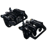 Power Stop 01-03 Acura CL Rear Black Caliper - Pair w/Bracket - PowerStop