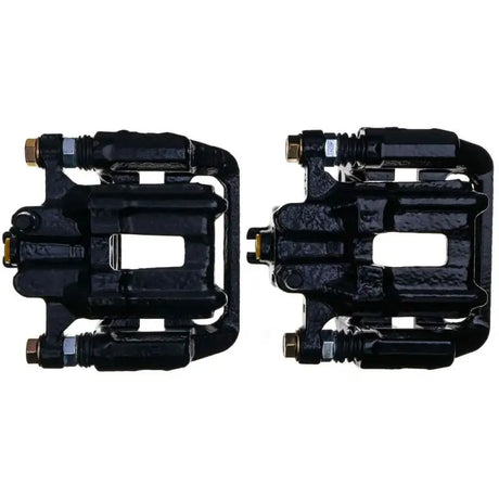 Power Stop 01-03 Acura CL Rear Black Caliper - Pair w/Bracket - PowerStop