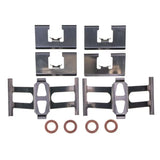Power Stop 01-03 Acura CL Rear Black Caliper - Pair w/Bracket - PowerStop