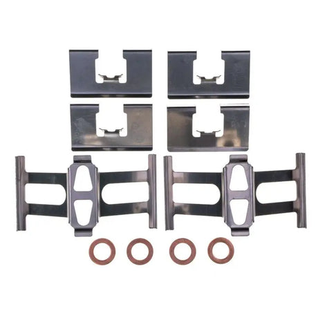 Power Stop 01-03 Acura CL Rear Black Caliper - Pair w/Bracket - PowerStop