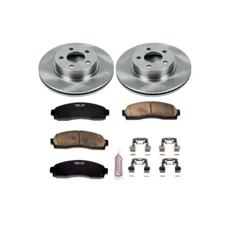 Power Stop 01-03 Ford Explorer Sport Front Autospecialty Brake Kit - Truck & Automotive