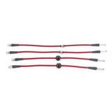PowerStop Power Stop 01-05 BMW 320i Front & Rear SS Braided Brake Hose Kit