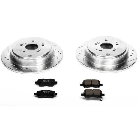 PowerStop Power Stop 01-06 Acura MDX Rear Z23 Evolution Sport Brake Kit
