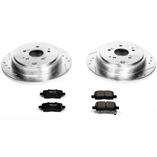PowerStop Power Stop 01-06 Acura MDX Rear Z23 Evolution Sport Brake Kit