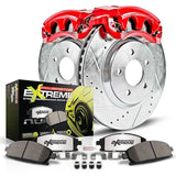 Power Stop 01-06 BMW M3 Rear Z26 Street Kit w/Calipers - Truck & Automotive