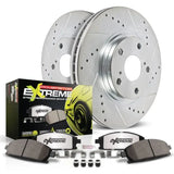 Power Stop 01-06 BMW M3 Rear Z26 Street Warrior Brake Kit - Truck & Automotive