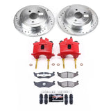 Power Stop 01-06 Dodge Stratus Rear Z23 Evolution Kit w/Calipers - Truck & Automotive