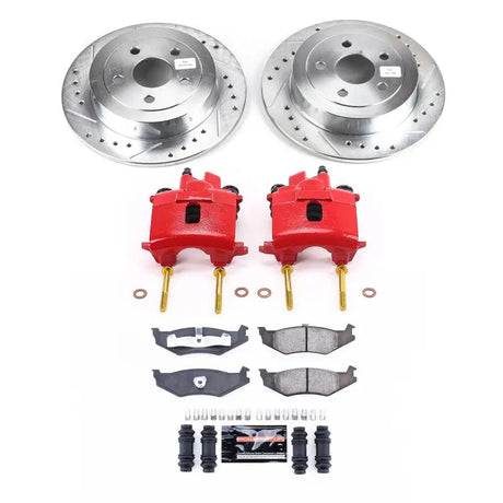 Power Stop 01-06 Dodge Stratus Rear Z23 Evolution Kit w/Calipers - Truck & Automotive
