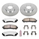 Power Stop 01-07 Ford Escape Front Z36 Truck & Tow Brake Kit - Automotive