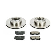 PowerStop KOE2324 Power Stop 01-07 Toyota Sequoia Front Autospecialty Brake Kit