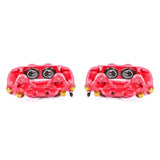 Power Stop 01-07 Toyota Sequoia Front Red Calipers w/o Brackets - Pair - Truck & Automotive