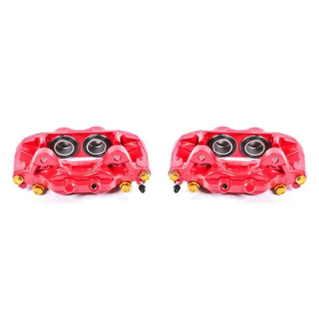 Power Stop 01-07 Toyota Sequoia Front Red Calipers w/o Brackets - Pair - Truck & Automotive