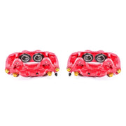 PowerStop S2712 Power Stop 01-07 Toyota Sequoia Front Red Calipers w/o Brackets - Pair