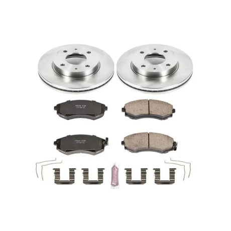 Power Stop 02-03 Hyundai Sonata Front Autospecialty Brake Kit - Truck & Automotive