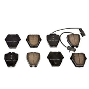 Power Stop 02-04 Audi A6 Front Z16 Evo Ceramic Brake Pad - PowerStop