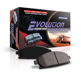 Power Stop 02-04 Audi A6 Front Z16 Evo Ceramic Brake Pad - PowerStop