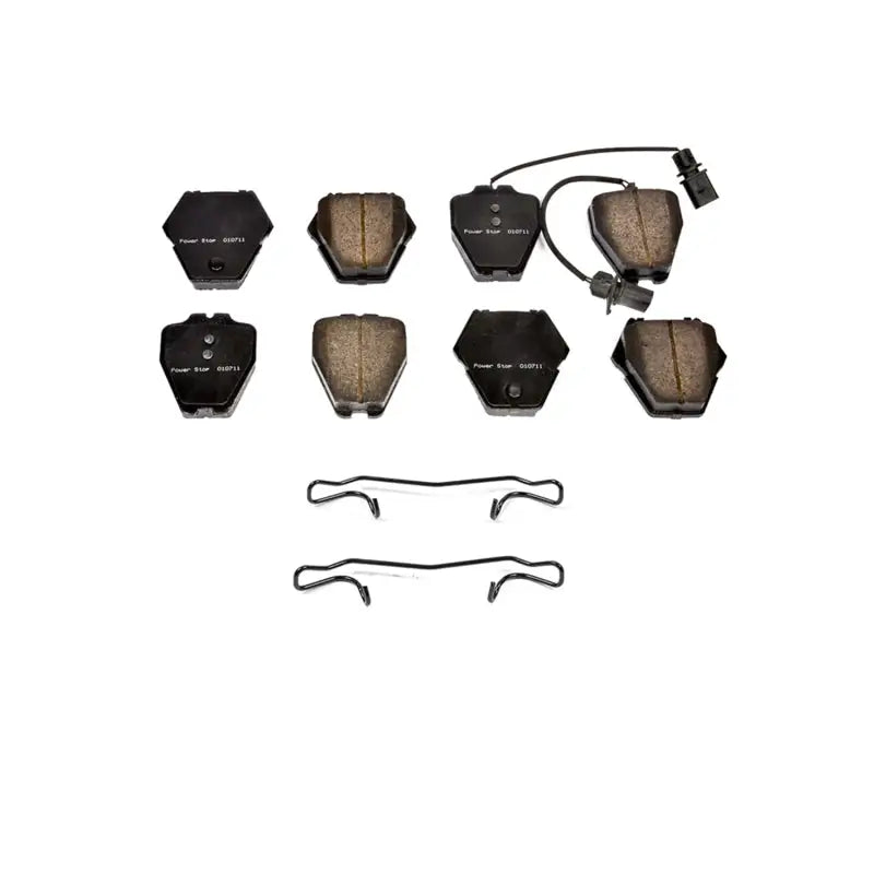 Power Stop 02-04 Audi A6 Front Z17 Evo Ceramic Brake Pad w/Hardware - PowerStop