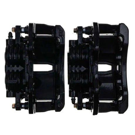 Power Stop 02-06 Cadillac Escalade Rear Black Caliper - Pair w/Bracket - PowerStop