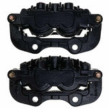 Power Stop 02-06 Cadillac Escalade Rear Black Caliper - Pair w/Bracket - PowerStop