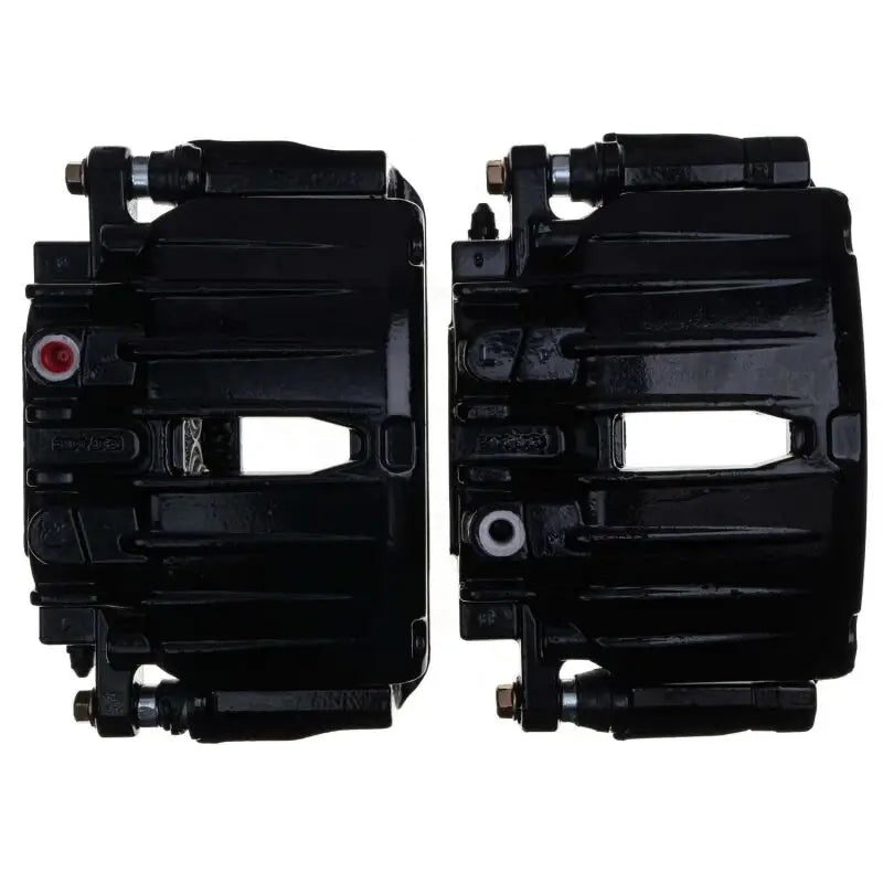 Power Stop 02-06 Cadillac Escalade Rear Black Caliper - Pair w/Bracket - PowerStop