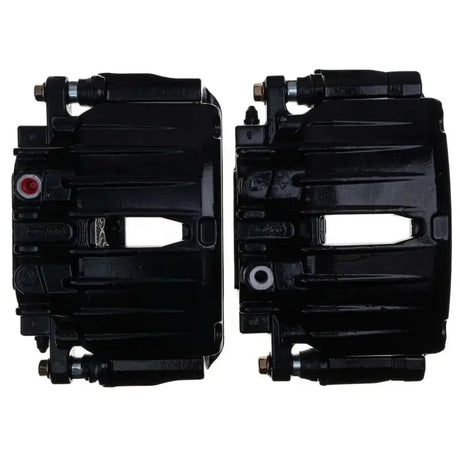 Power Stop 02-06 Cadillac Escalade Rear Black Caliper - Pair w/Bracket - PowerStop