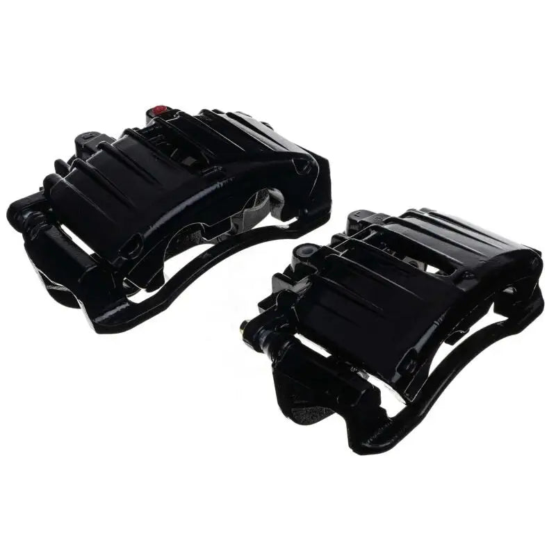 Power Stop 02-06 Cadillac Escalade Rear Black Caliper - Pair w/Bracket - PowerStop
