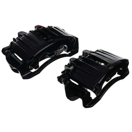 Power Stop 02-06 Cadillac Escalade Rear Black Caliper - Pair w/Bracket - PowerStop