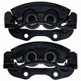 Power Stop 02-06 Cadillac Escalade Rear Black Caliper - Pair w/Bracket - PowerStop