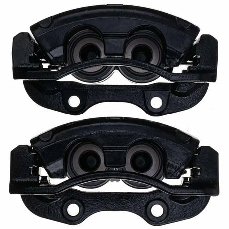 Power Stop 02-06 Cadillac Escalade Rear Black Caliper - Pair w/Bracket - PowerStop