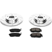 Power Stop 03-05 Infiniti G35 Front Z23 Evolution Sport Brake Kit - K3140