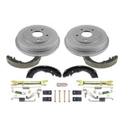 PowerStop KOE15318DK Power Stop 03-07 Honda Accord Coupe Rear Autospecialty Drum Kit - KOE15318DK
