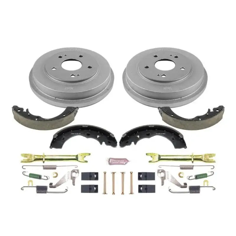 PowerStop KOE15318DK Power Stop 03-07 Honda Accord Coupe Rear Autospecialty Drum Kit - KOE15318DK