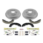 Power Stop 03-07 Honda Accord Coupe Rear Autospecialty Drum Kit - KOE15318DK