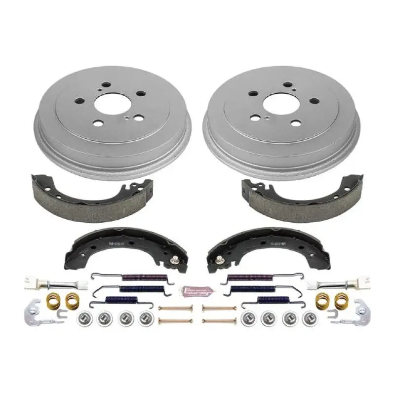 PowerStop KOE15385DK Power Stop 03-08 Toyota Corolla Rear Autospecialty Drum Kit