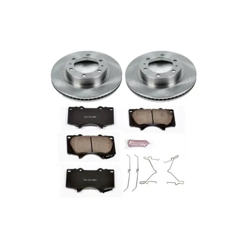 Power Stop 03-09 Toyota 4Runner Front Autospecialty Brake Kit - Truck & Automotive
