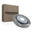 Power Stop 03-09 Toyota 4Runner Front Semi Coated Rotor - PowerStop