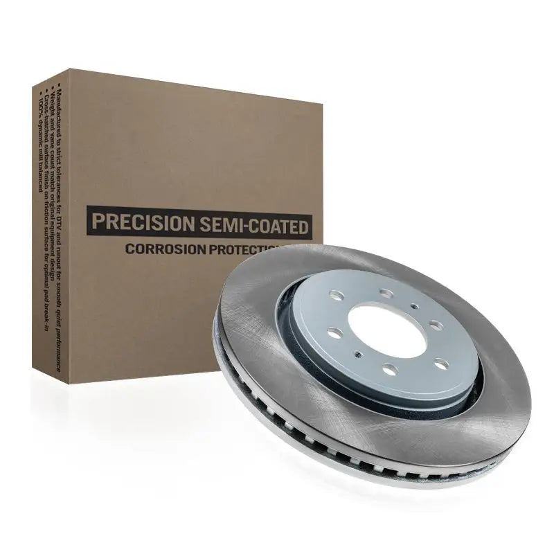 Power Stop 03-09 Toyota 4Runner Front Semi Coated Rotor - PowerStop