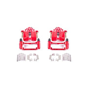 Power Stop 04-05 Cadillac XLR Rear Red Calipers w/Brackets - Pair - S4698