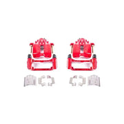 Power Stop 04-05 Cadillac XLR Rear Red Calipers w/Brackets - Pair - S4698
