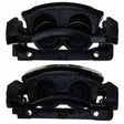 Power Stop 04-05 Ford F-150 Front Black Caliper - Pair w/Bracket - PowerStop
