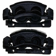 Power Stop 04-05 Ford F-150 Front Black Caliper - Pair w/Bracket - PowerStop