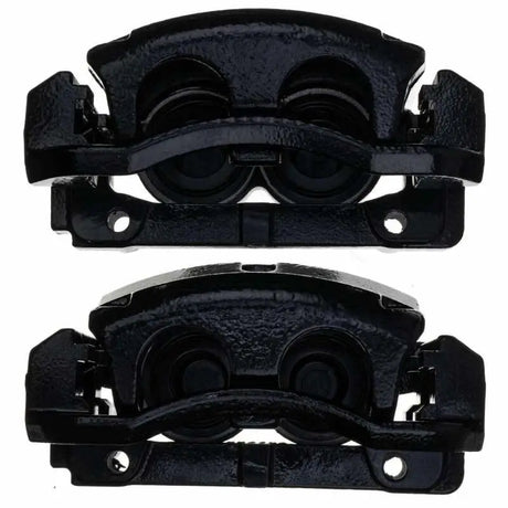 Power Stop 04-05 Ford F-150 Front Black Caliper - Pair w/Bracket - PowerStop