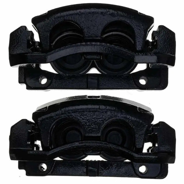 Power Stop 04-05 Ford F-150 Front Black Caliper - Pair w/Bracket - PowerStop